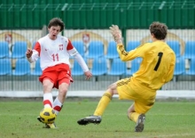 U-17: Polska wygrała z Belgią