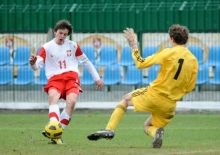 U-17: Polska wygrała z Belgią