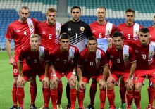 Kadra reprezentacji Gibraltaru na mecz z Polską