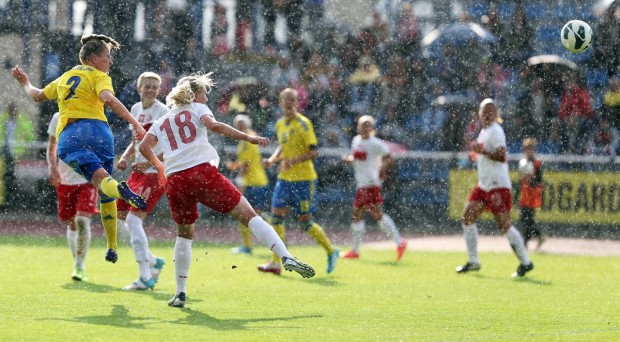 VIDEO: Poland defeated by Sweden