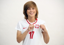 Trening z Ewą Pajor