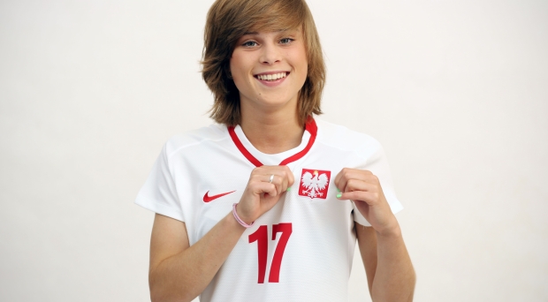 Trening z Ewą Pajor