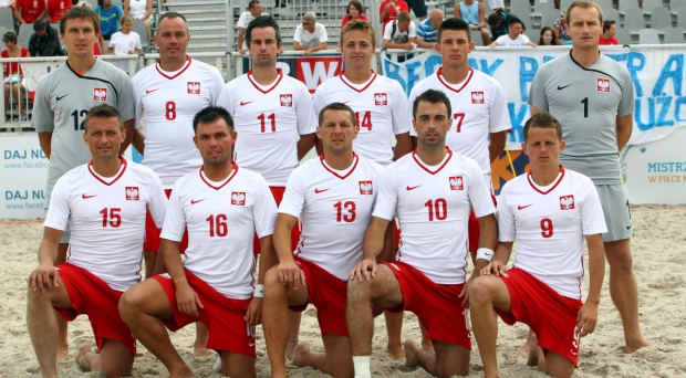 Polska plażowa na 19. miejscu w rankingu FIFA