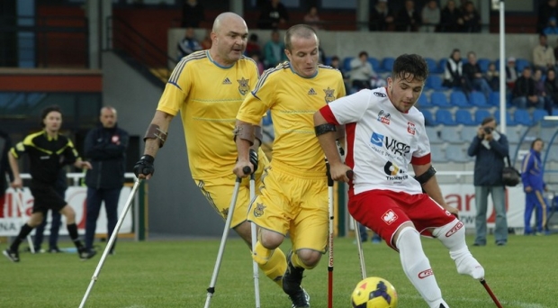 Amp Futbol Cup 2014 – zobacz reprezentację Polski przed mistrzostwami świata!