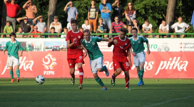 U-16: Polacy rozgromili Irlandię Północną