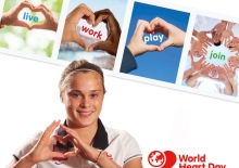 Football Supports World Heart Day 