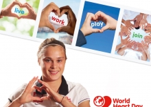 Football Supports World Heart Day