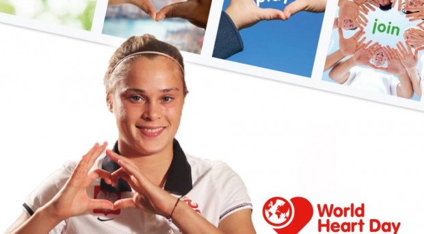 Piłka nożna wspiera Światowy Dzień Serca