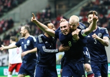 Scottish call-ups for Poland