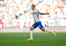 Liga Europy: Teo znów trafia, jego Dynamo wygrywa ze Steauą Szukały