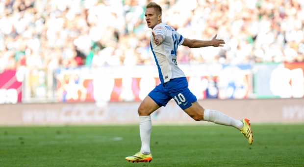 Liga Europy: Teo znów trafia, jego Dynamo wygrywa ze Steauą Szukały