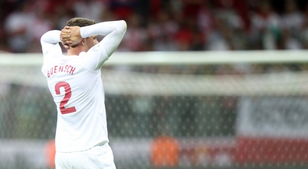 Sebastian Boenisch z powodu kontuzji nie zagra z Niemcami i Szkocją