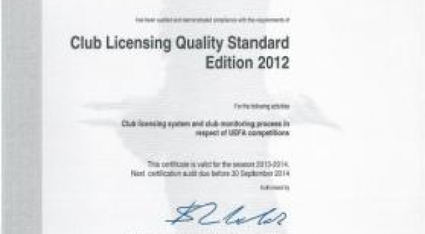 UEFA pozytywnie oceniła PZPN za proces licencyjny 2013/2014