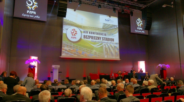XIV edycja konferencji "Bezpieczny stadion"