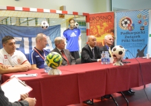 Futsal: Pierwsza konferencja przed el. ME 2016