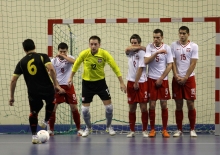 Futsalowa kadra A na mecze z Holandią i Włochami