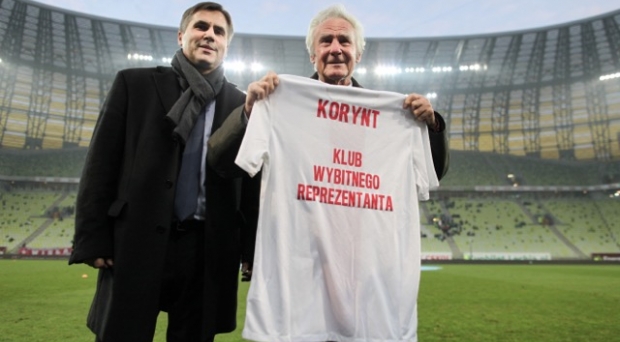 Roman Korynt dołączył do Klubu Wybitnego Reprezentanta