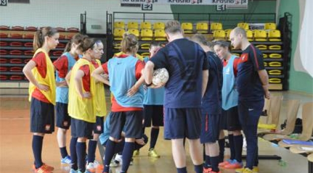 Futsal: Kadra kobiet już w Krośnie