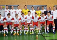 Futsal: Biało-czerwoni wygrali turniej w Ostrawie