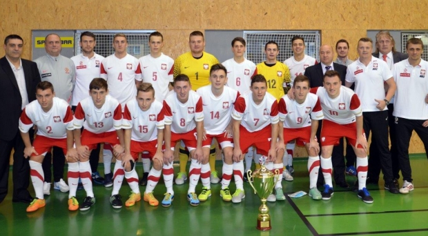Futsal: Biało-czerwoni wygrali turniej w Ostrawie