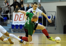 Futsal Ekstraklasa coraz ciekawsza