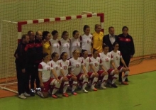 Polskie futsalistki zremisowały z Czeszkami