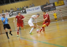 Futsal U-21: Druga przegrana biało-czerwonych