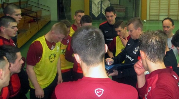 Futsal: Zgrupowanie reprezentacji Polski do lat 21