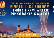Rozpoczynamy rejestrację na wolontariat finału Ligi Europy 2015!