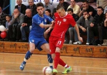 Futsal: Młodzieżowka minimalnie gorsza od Węgrów