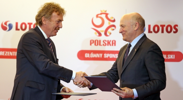 Wideo: Grupa LOTOS Głównym Sponsorem Reprezentacji Polski w piłce nożnej