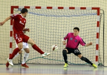 Futsal: Ostatni szlif przed eliminacjami