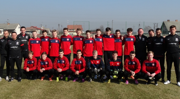 U-15: Remis z Walią, rewanż już za 2 dni