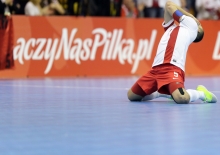 Futsal: Niestety. Przegrywamy z Finami w drugim spotkaniu el. ME 
