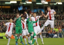 Gallery: Poland draws in Dublin