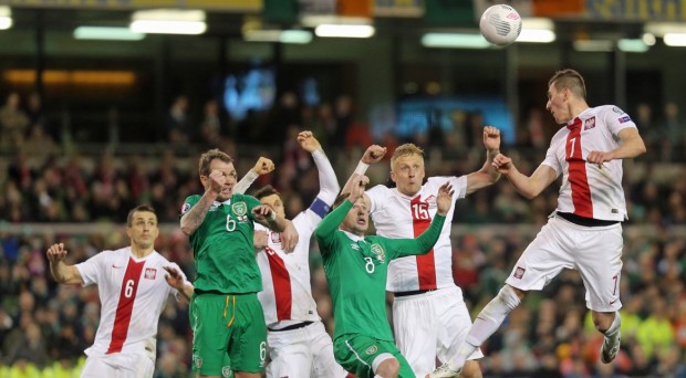 Gallery: Poland draws in Dublin