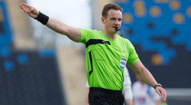 Paweł Raczkowski sędzią na finałowy turniej Mistrzostw Europy U17