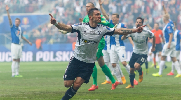 Legia z Pucharem Polski. Zdecydował gol Marka Saganowskiego!