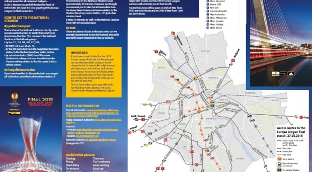 UEFA EUROPA LEAGUE FINAL: FAN GUIDE (ENGLISH VERSION)