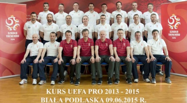 Finał pierwszego kursu UEFA Pro w Szkole Trenerów PZPN