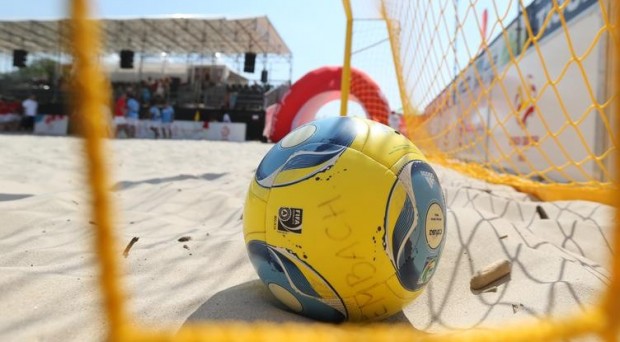 Wyniki Turnieju Ekstraklasy Piłki Nożnej Plażowej