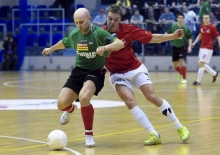 Wyniki 12. i 13. kolejki grupy południowej I ligi futsalu