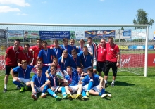 Reprezentacja Wielkopolskiego Związku Piłki Nożnej zwycięża OOM U-16