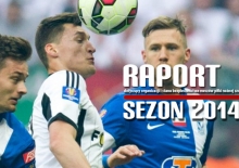 Raport "Organizacja i bezpieczeństwo meczów piłki nożnej szczebla centralnego PZPN w sezonie 2014/15"