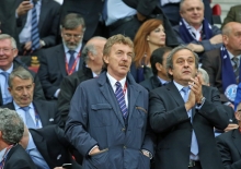 Z.Boniek: Michel podoła oczekiwaniom światowej rodziny piłkarskiej