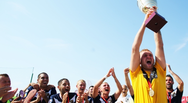Wyniki mistrzostw Polski w Beach Soccerze