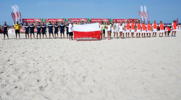 Beach soccer: Za nami dwumecz z kadrą Niemiec