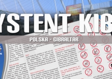 Asystent Kibica na mecz Polska – Gibraltar