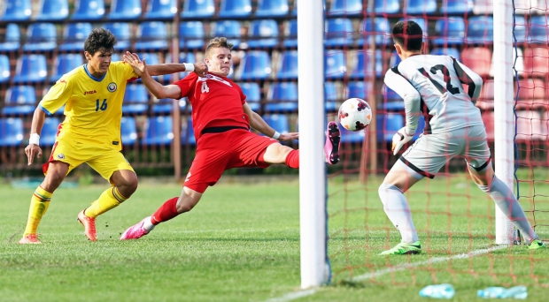 U-17: Polska przegrywa w finale Turnieju o Puchar Syrenki.