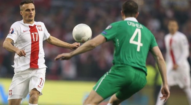 Znamy szeroki skład Irlandii na mecze z Niemcami i Polską